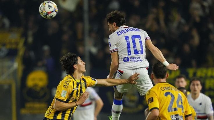 Sampdoria, all’inferno e ritorno. Si fa beffare nel finale, ma Di Pardo rimedia