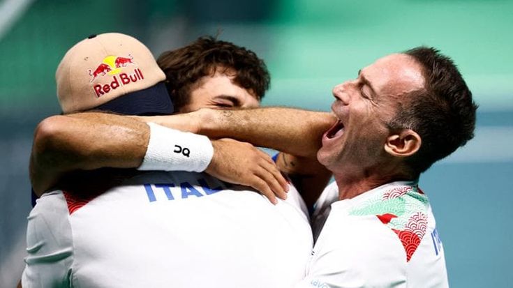Volandri: “Lo psicologo, la voglia di Cobolli, il messaggio di Cahill. Ora prendiamoci questa Davis”