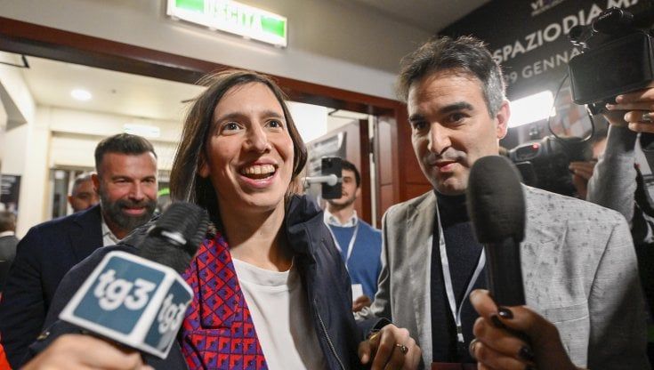 Le donne scelgono Schlein