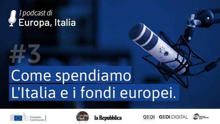 Come spendiamo: l'Italia e i fondi europei