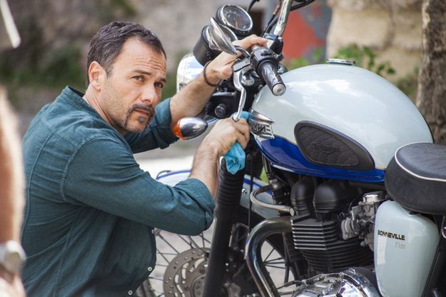 Massimiliano Gallo nel film di Stefano Incerti "La parrucchiera"