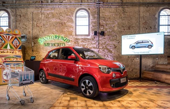 Twingo, cambio automatico che passione