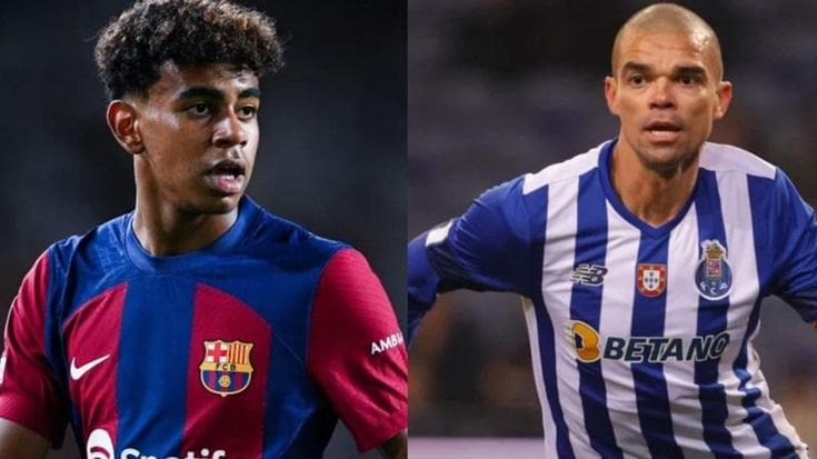 Yamal e Pepe, la Champions degli eccessi: in campo il più giovane e il più vecchio della fase a eliminazione diretta