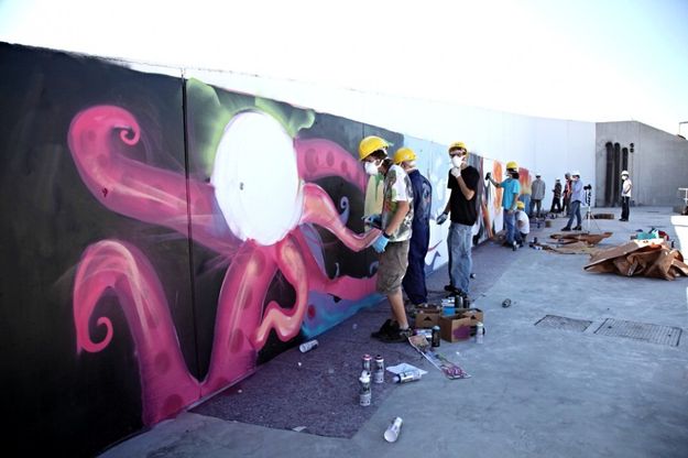 Barricalla, la sfida degli studenti-writers