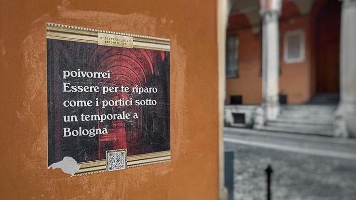 E poi vorrei, desideri e sogni nati sotto i portici di Bologna: “Ti amo, ma non ti piace il ragù”