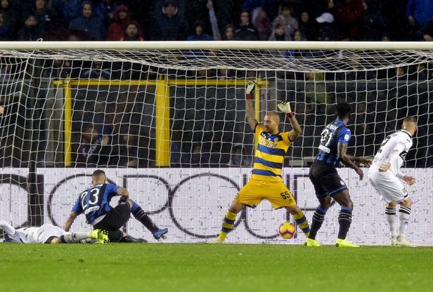 Triplete dell'Atalanta: secondo ko di fila del Parma