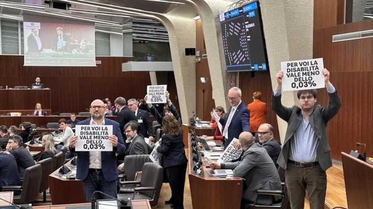 I 2 milioni trovati dalla Regione per evitare i tagli ai fondi per i disabili sono soldi non spesi nei bilanci Ats