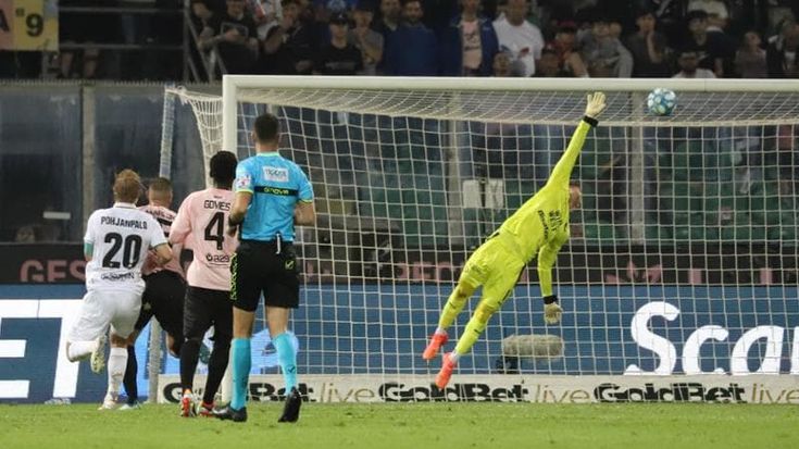 Serie B, play-off: Palermo-Venezia 0-1, Pierini avvicina i veneti alla finale