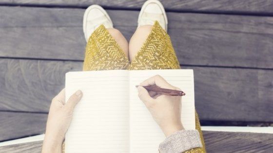 "Caro diario ti scrivo, così la scrittura mi ha aiutato a guarire"