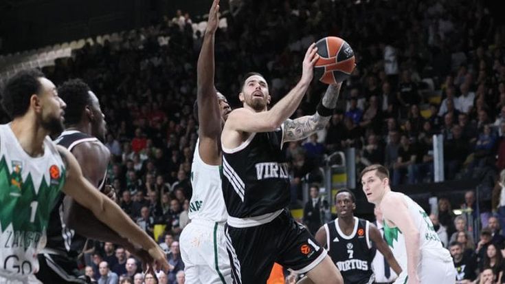 La Virtus non si ferma e batte anche lo Zalgiris. Il nuovo exploit Eurolega finisce 83 a 79