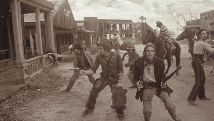 "Desperado", un duro del West