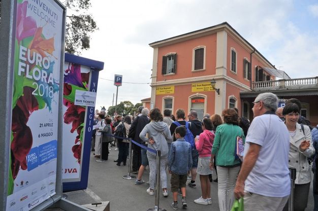 Genova, assalto ad Euroflora