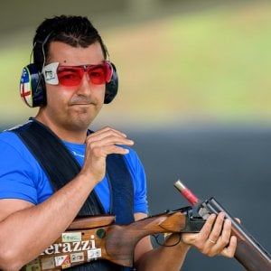 Tiro a volo, Mondiali: Resca oro nel Trap