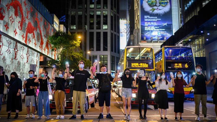 Joshua Wong, sul fronte di Hong Kong