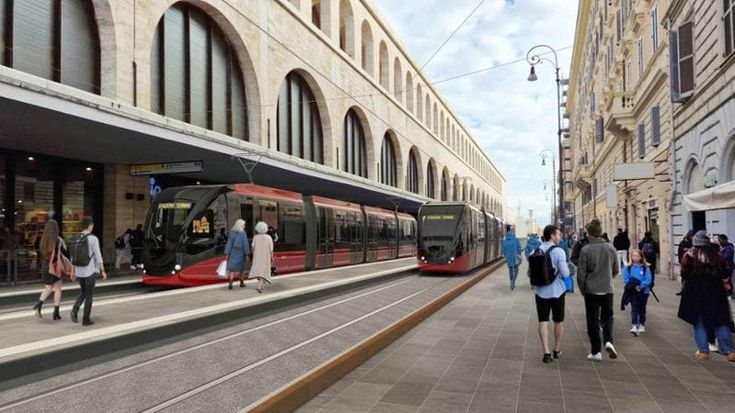 Tram Termini-Giardinetti-Tor Vergata, via alla gara da 252 milioni: linea pronta entro fine 2029