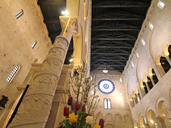 Bari, una mostra racconta la storia della Cattedrale