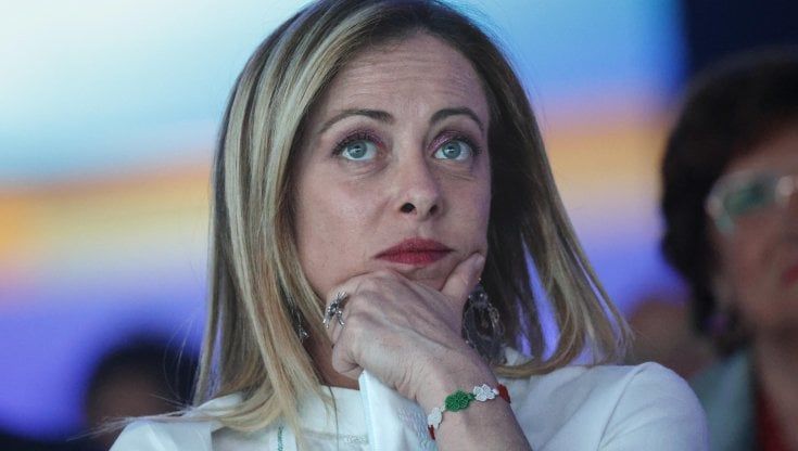 Meloni a Palermo per Lagalla: comizio mercoledì al teatro Massimo