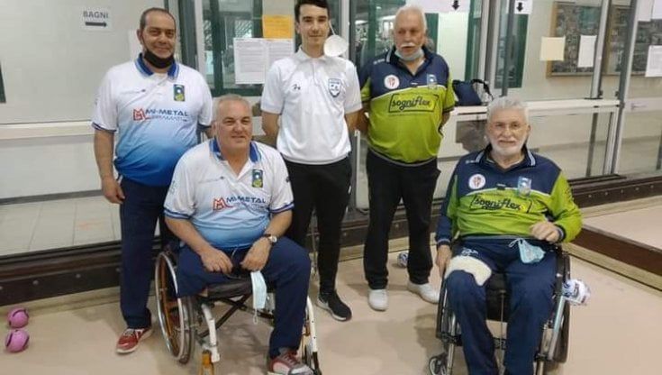 Federazione Italiana di Bocce, va ad Alberti e Miceli la coppia nazionale integrata dell’Antenore Primavera Padova