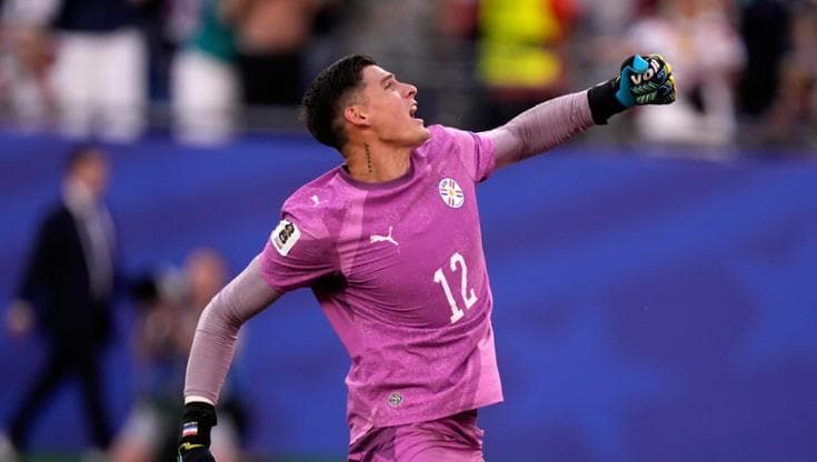 Orlando Gill, chi è il portiere pararigori del Paraguay che ha eliminato la Germania