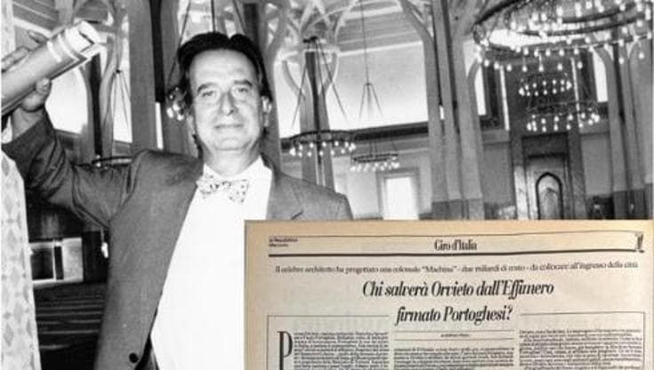 Orvieto e l’effimero firmato Portoghesi