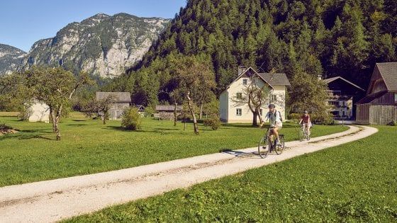 L'Austria d'estate,  un paese a misura di bici