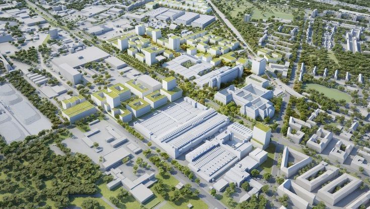 Città a emissioni zero e le altre sfide. Siemens, la frontiera digital twins