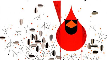 Gli animali illustrati di Charley Harper