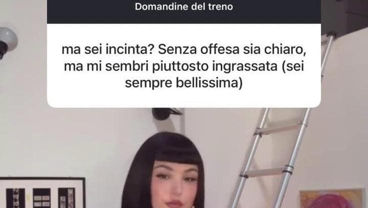 Giorgia Soleri mostra la pancia: "Non sono incinta, sono malata. E voglio essere creduta, curata”