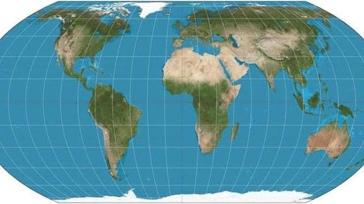 L'Africa e la sua mappa sbagliata: la risposta ONU per correggere l'immagine ridotta e marginale