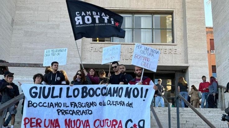 Giuli, l’ultimo esame (a 48 anni) del ministro della Cultura. In gennaio la laurea