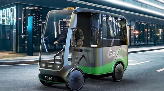 Un risciò come taxi? Ecco l'idea tecnologica
