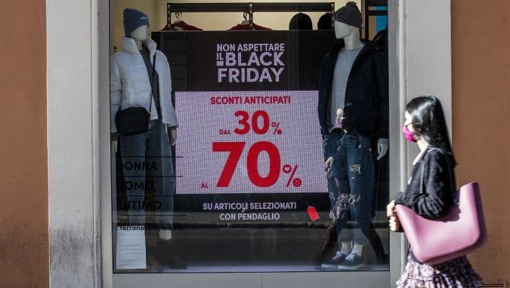 Black Friday, novembre è il più scontato dei mesi