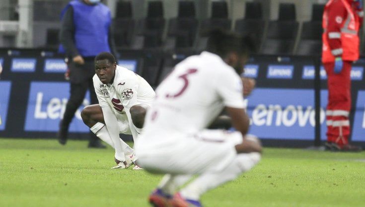 Torino, Conti: "Penalizzati oltre i nostri demeriti"