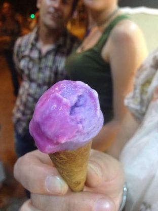Dal gusto camaleonte al gorgonzola: quando il gelato osa