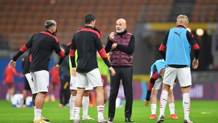 Milan, Pioli: "Ma quale turnover, ho tanti titolari"