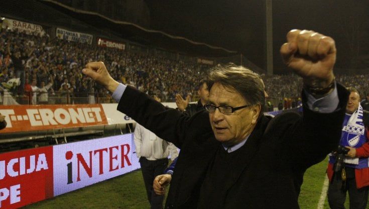 Croazia, morto lo storico ct Blazevic: fu terzo a Francia '98