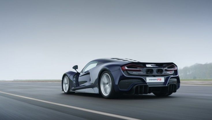 Hennessey Venom F5, la supercar da 500 orari