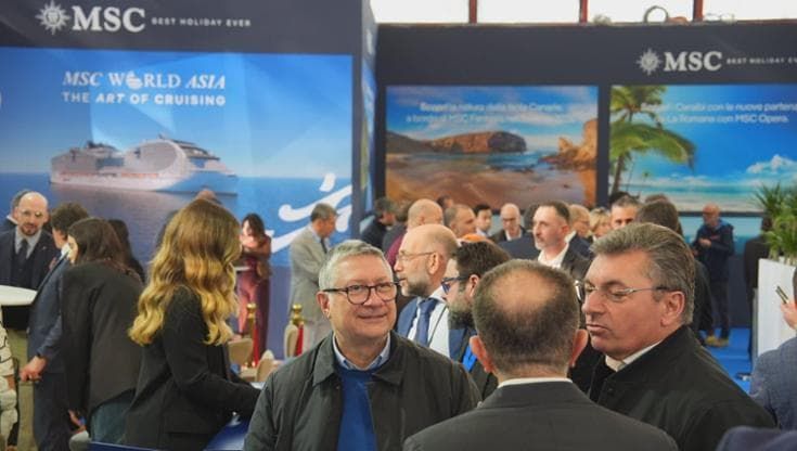 Turismo: alla Bmt il Medio Oriente, i viaggi oceanici di lusso di Msc e la Campania