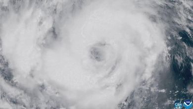 La tempesta tropicale Nolo si trasforma in uragano: le immagini dal satellite in timelapse