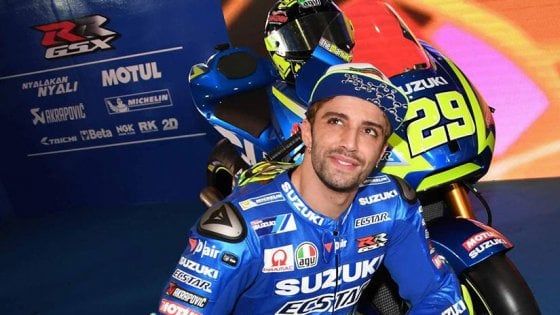 MotoGp, Iannone-Suzuki è subito amore: ''Qui al centro di un progetto''