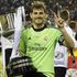 L'uscita di Iker Casillas: 