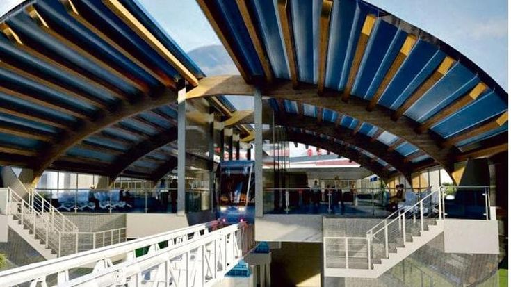 Dal cielo al ferro: people mover, treno e park, l’aeroporto si trasforma e diventa polo intermodale