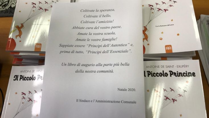 Nel Salernitano un comune regala "Il Piccolo principe" a tutti i bambini