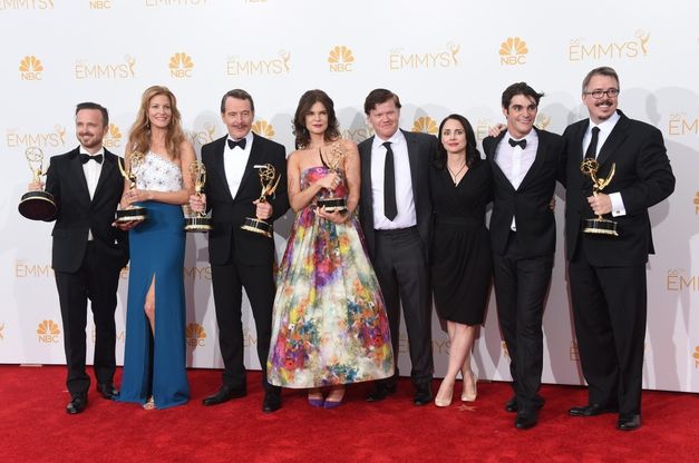 Emmy Awards 2014, il sorriso dei vincitori