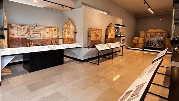 Paestum, aperta l’ultima sezione del museo