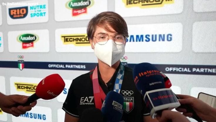 Tokyo 2020, Boari: "Felice per il mio coming out ma la notizia è la medaglia vinta"