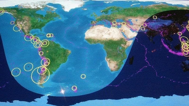 Monitorare i grandi terremoti con la gravità