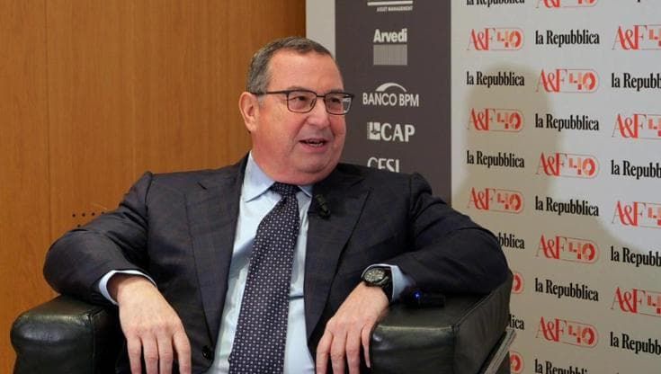 L'intervista - Castagna, Banco Bpm: "Le banche saranno il motore per rispondere alle sfide del paese"