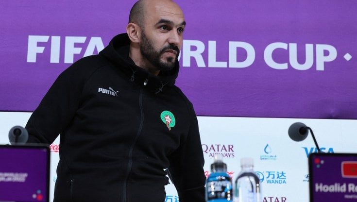 Marocco, Regragui: "Conosciamo i punti deboli del Portogallo, giocheremo per l'Africa e per il mondo arabo"