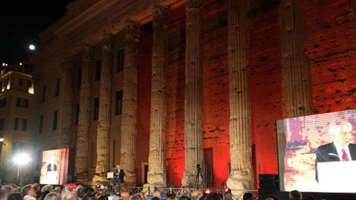 Roma Storia festival, quattro giorni di lezioni in piazza di Pietra